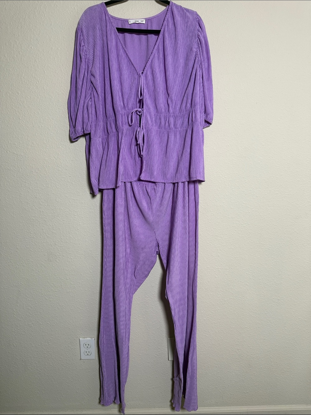 Mango Lavender Knit set